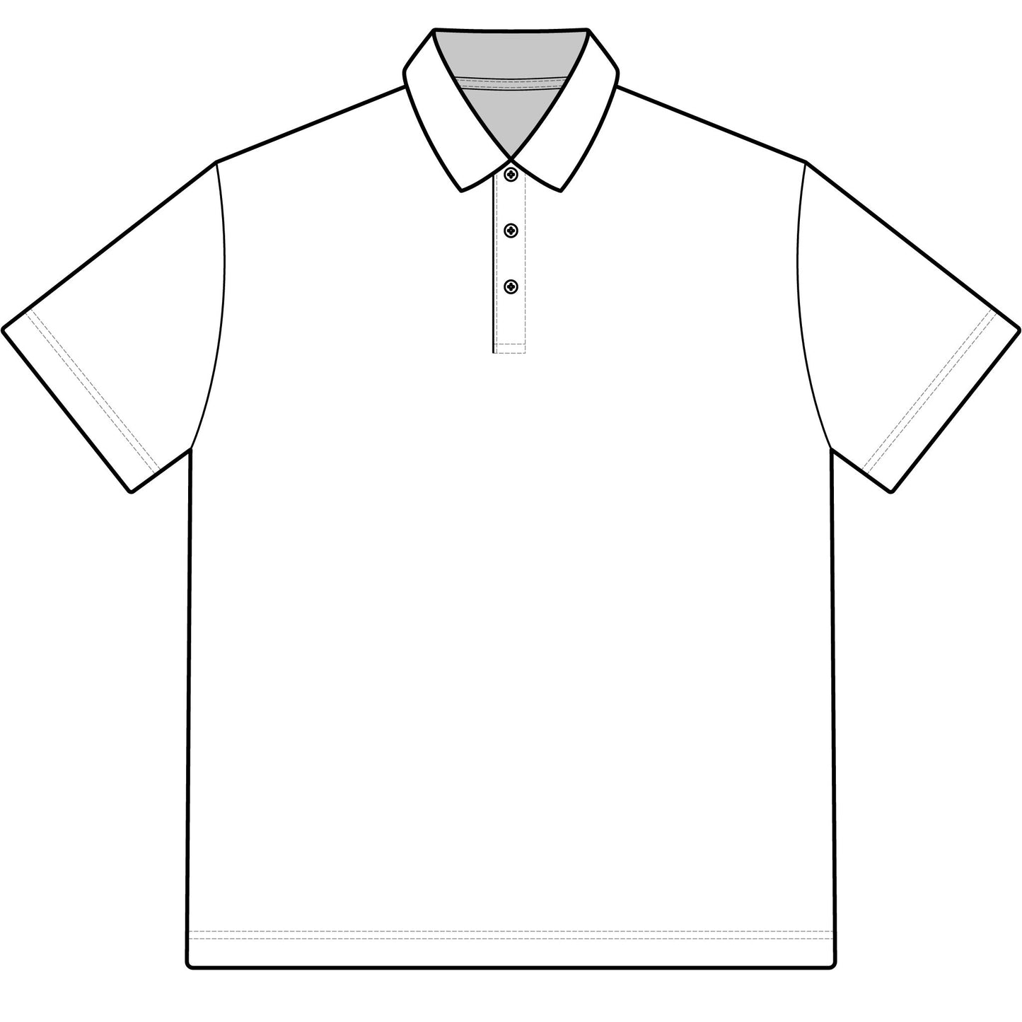 Combed Ring Spun Pique Polo