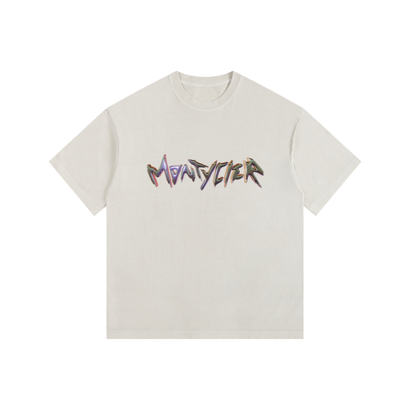 Vintage Washed Oversized Cotton T-Shirt