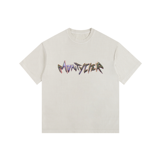 Vintage Washed Oversized Cotton T-Shirt