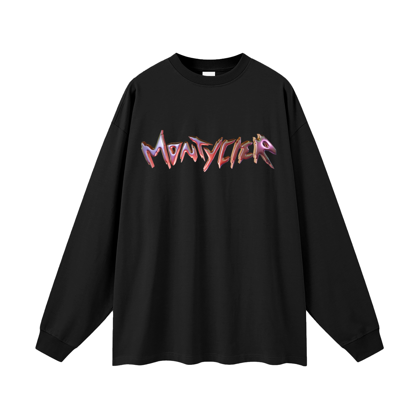 Oversized Unisex Long Sleeve T-Shirt