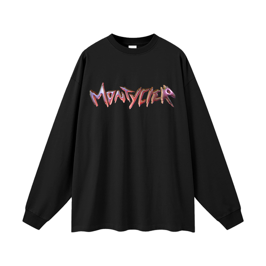 Oversized Unisex Long Sleeve T-Shirt